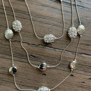 Gold plated necklace